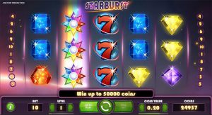 Starburst slot