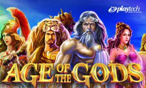 Age of Gods slot machine