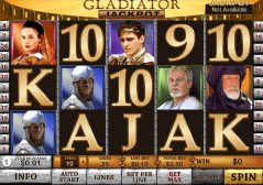 Gladiator slot machine