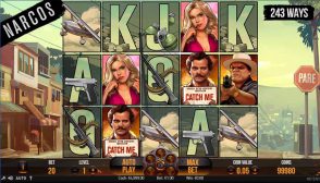 Narcos slot machine