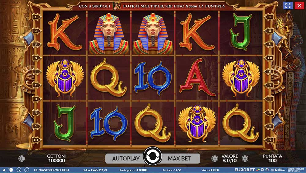 Slot Book of Egypt online