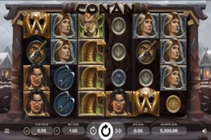 La Slot Conan online