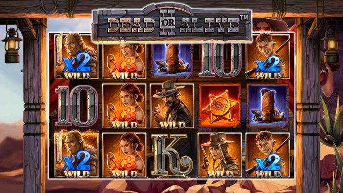 slot dead or alive 2