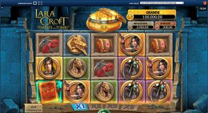 La Slot Lara Croft Temples and Tombs online