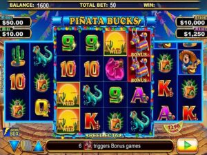La Slot Pinata Bucks online