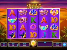 sphynx wild slot