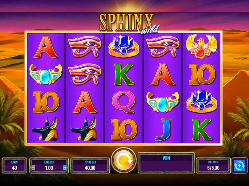 Slot Machine Online Gratis Sphinx