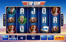 top gun slot