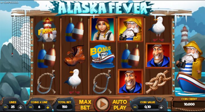 alaska fever slot