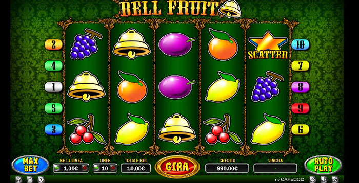 bell fruit slot