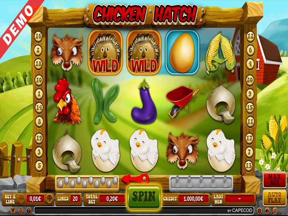 Chicken Hatch Slot Machine