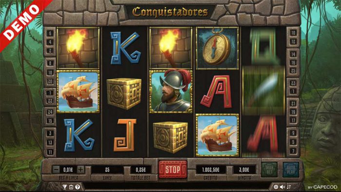 slot conquistadores