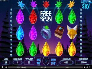 La slot Crystal Sky