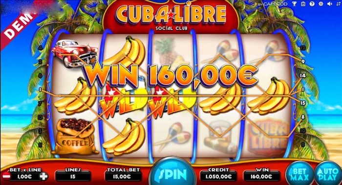 slot cuba libre