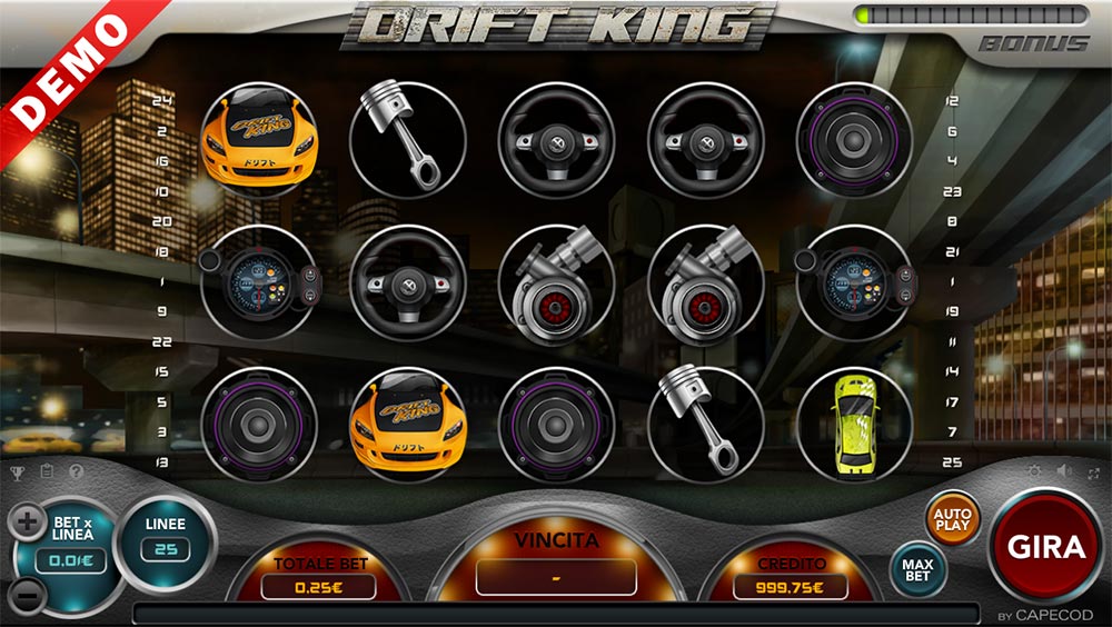 slot drift king