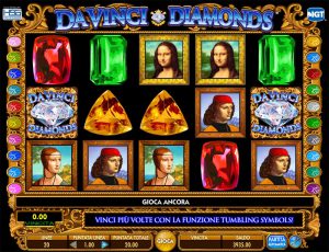 Slot DaVinci Diamonds
