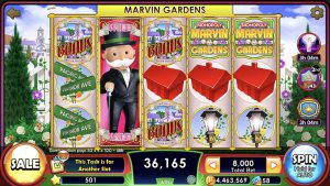 Slot Monopoli (Monopoly megaways)