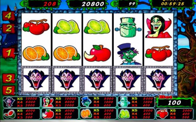 slot haunted house