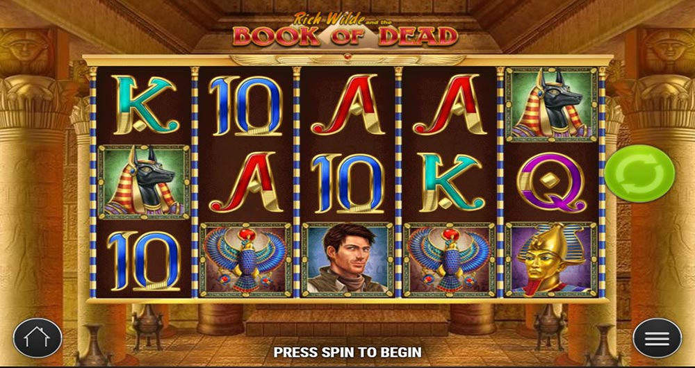 book of dead slot