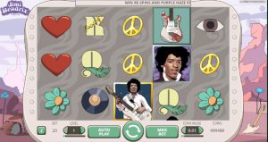 La slot Jimi Hendrix