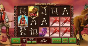 jurassic island slot