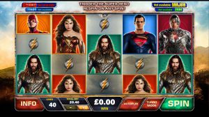 justice league slot