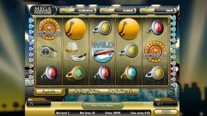 Mega Fortune slot con jackpot