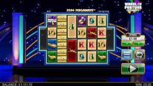 La slot Wheel of Fortune Megaways