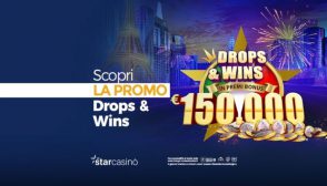 starcasino torneo drop and wins
