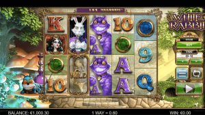 La slot White Rabbit