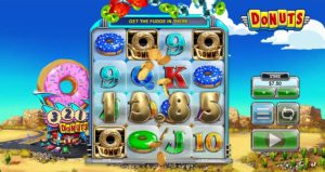 Donuts slot