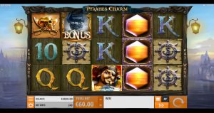 pirates charm slot