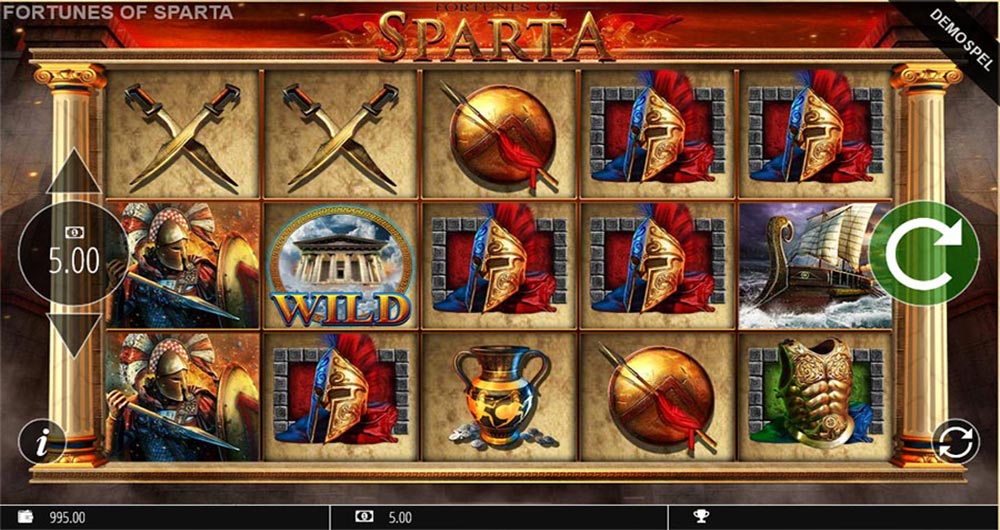 sparta slot