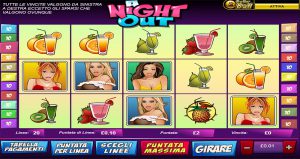 a night out slot