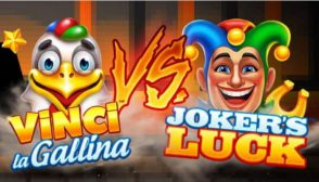 Fino a 20.000 in palio su Joker’s Luck o Vinci la Gallina su Goldbet Casino