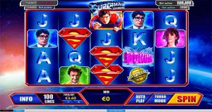 Slot machine Superman