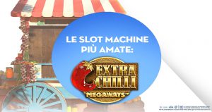 Vinti a maggio 271.586 euro con la slot Extra Chilli di Starcasinò