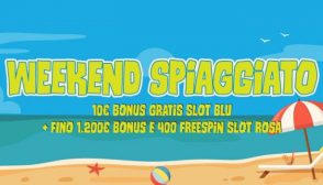 Weekend spiaggiato con Best in Game casino