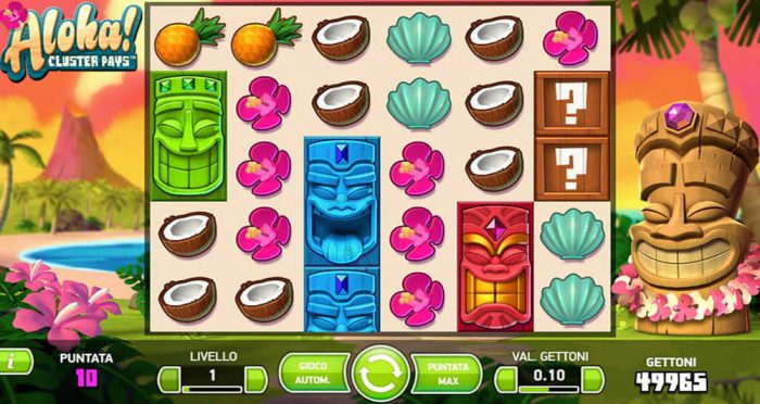aloha slot