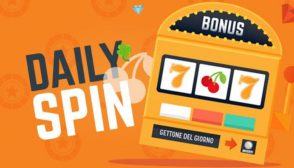 Scopri i daily spin di Snai Casinò