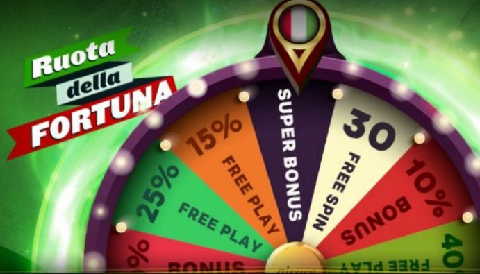 La Ruota della Fortuna con 888casino