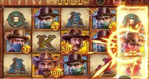 cowboys gold slot