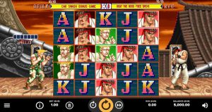 street fighter 2 slot