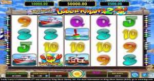 slot lobstermania 2