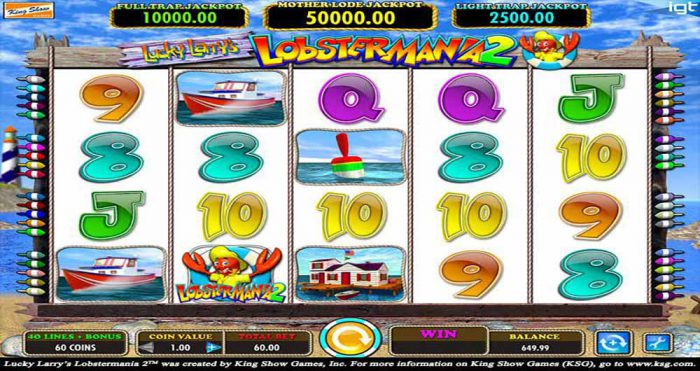 slot lobstermania 2