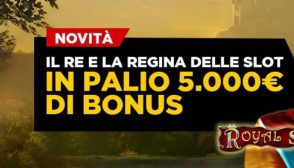 Montepremi di 5000 € sulle slot di Goldbet