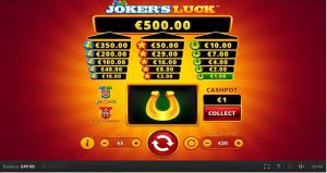 jokers luck slot