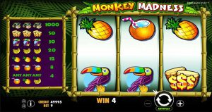 monkey madness slot