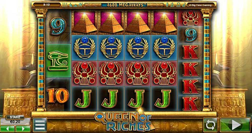 queen of riches slot