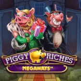 Piggy RIches Megaways Logo
